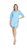 Shea Dress - Blue