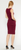 Ponte Knit Ruched Dress 