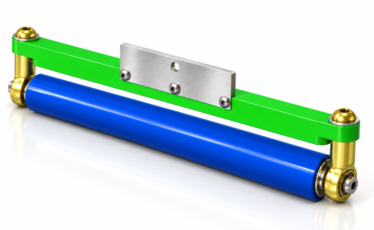 Roller Squeegee (w/ PTFE Sheet)