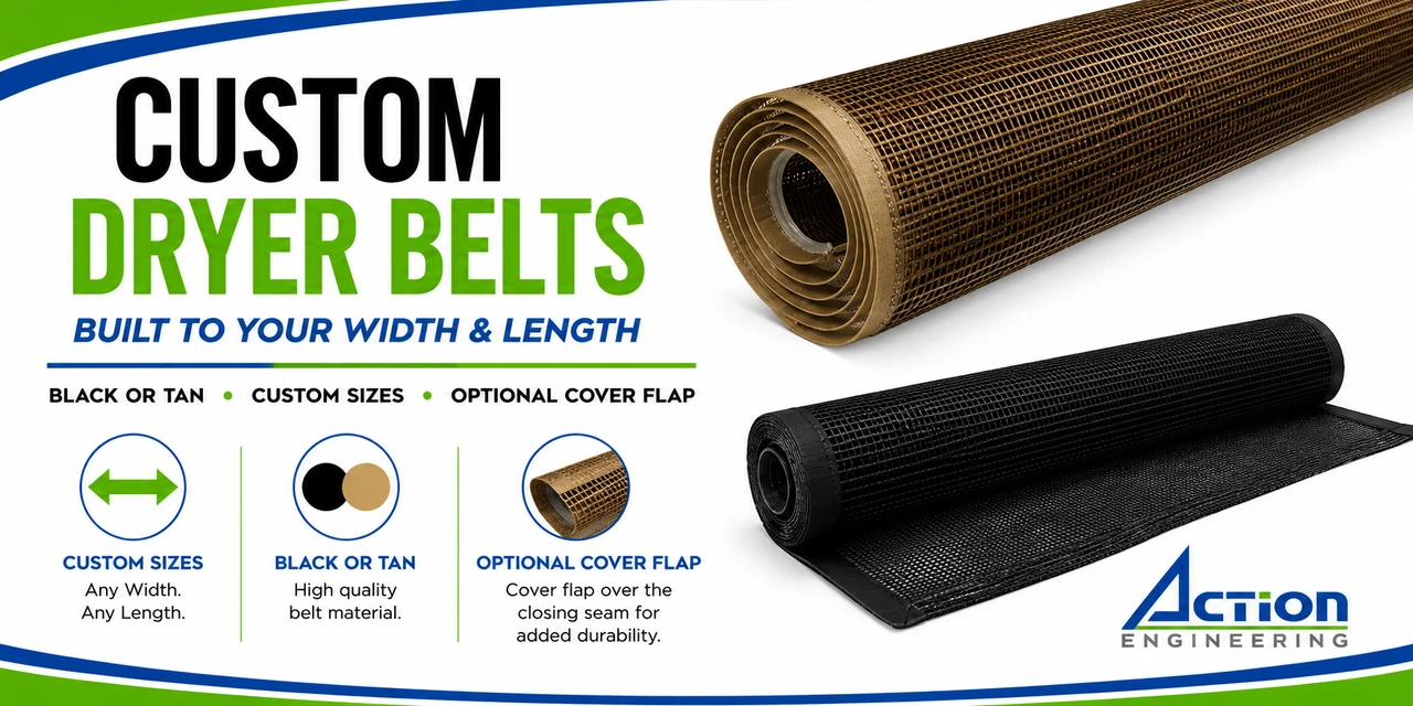Screen Printing Dryer Belt - Custom Quote