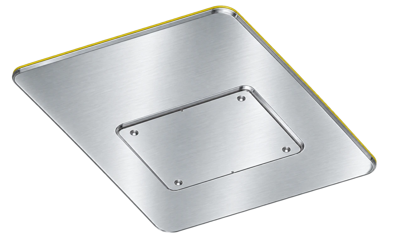 Vastex Standard Aluminum Pallets with Soft Top Rubber