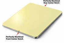 M&R Standard Aluminum Pallets with Soft Top Rubber