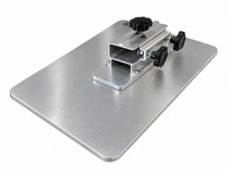 Hix Standard Aluminum Pallets with Soft Top Rubber
