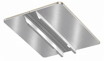 Workhorse Automatic Standard Aluminum Pallets with Soft Top Rubber