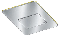 Vastex Standard Aluminum Pallets with Soft Top Rubber