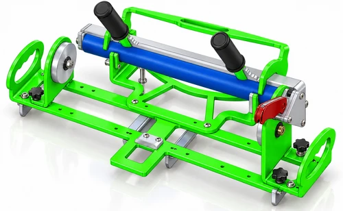  Deluxe Pallet Paper Changing System