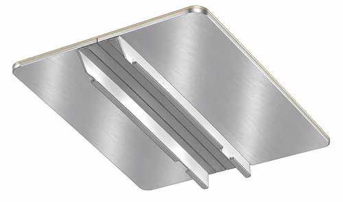 M&R Standard Aluminum Pallets with Soft Top Rubber