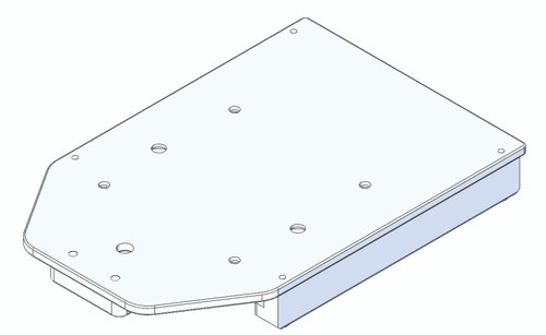 Heat Press OEM Pallet Quick Release Adapter