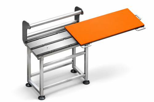 All Over-Dual Station Sliding Heat Press Platen