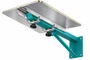 Workhorse Manual Standard Aluminum Pallets with Soft Top Rubber