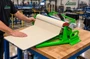 Table Top Pallet Paper Changing Docking Station