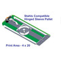 Stahls' Hinged Single Sleeve Platen