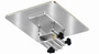 Lawson Standard Aluminum Pallets with Soft Top Rubber