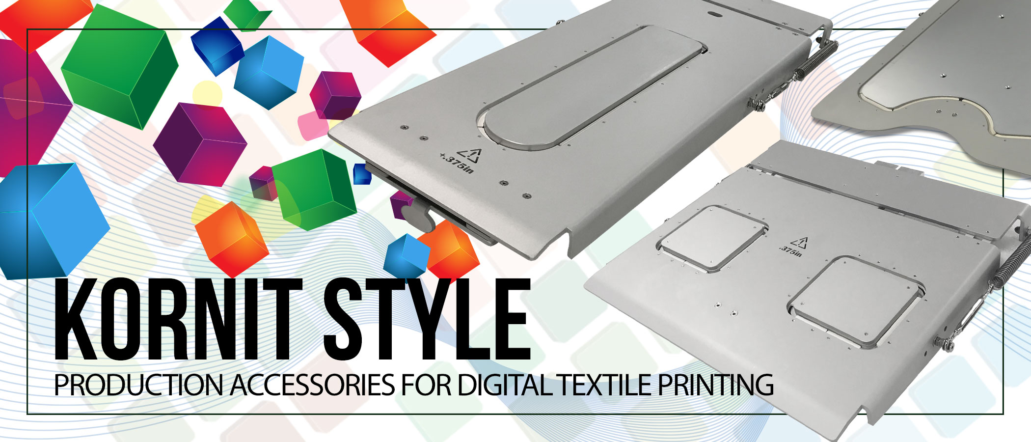 Action Engineering Production Accessories for Garment Decorators