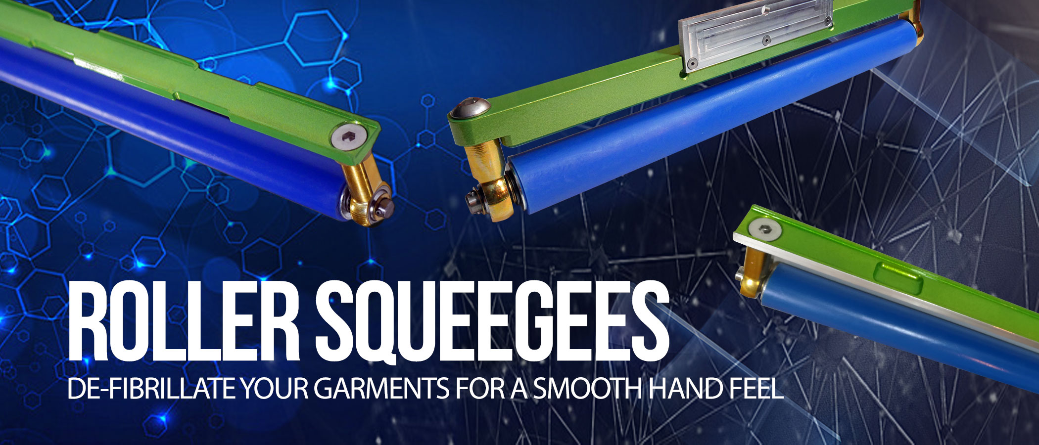 Action Engineering Production Accessories for Garment Decorators