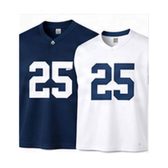 FOOTBALL JERSEY TV NUMBERS