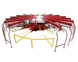 M&R Screen Printing Machine