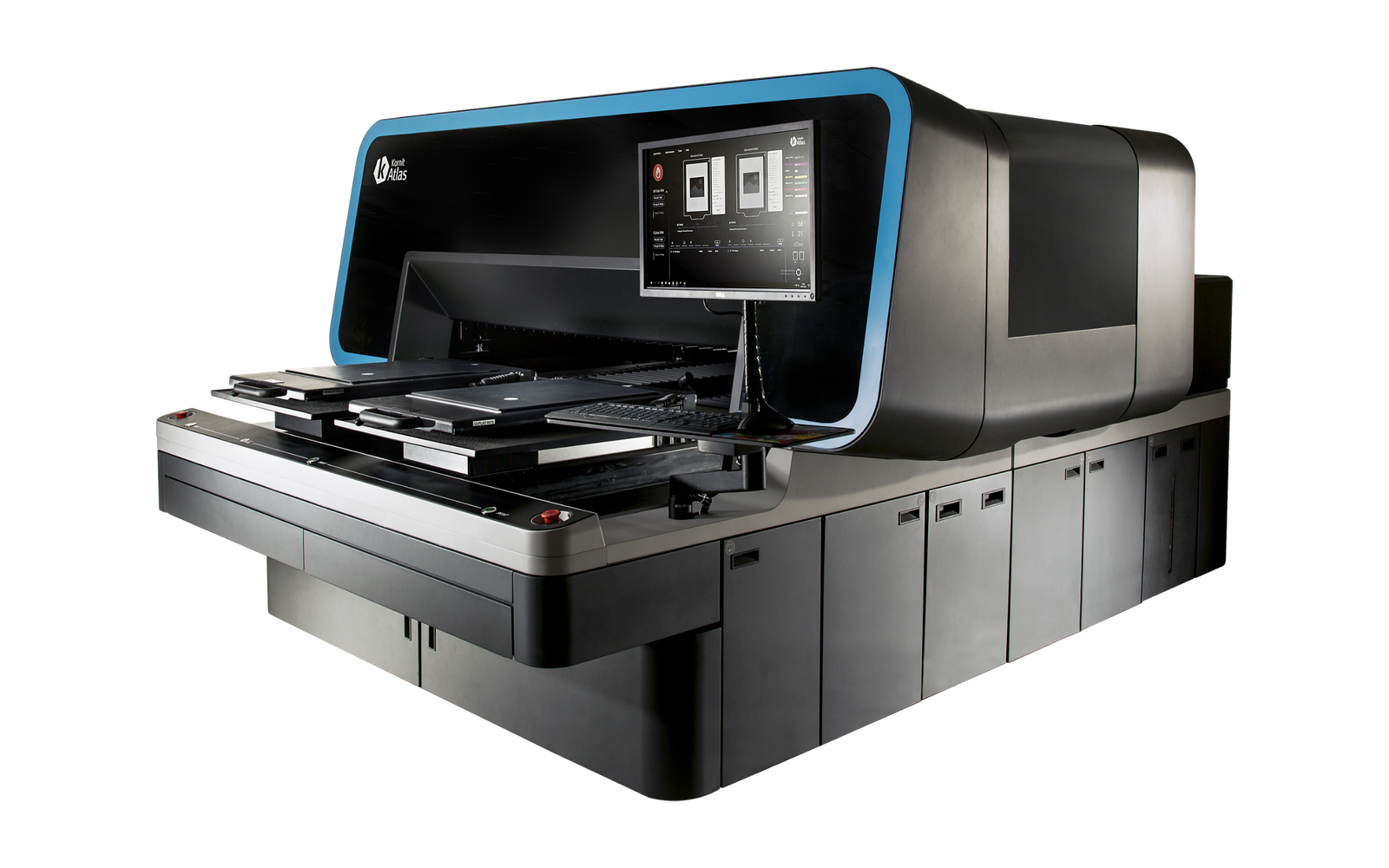 M&R Screen Printing Machine