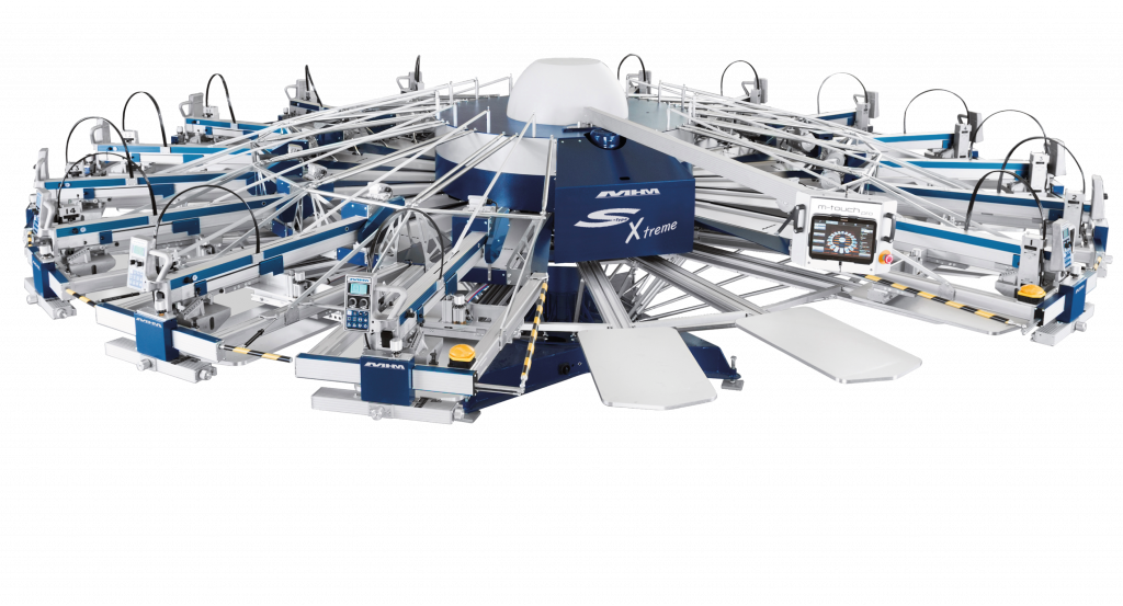 M&R Screen Printing Machine