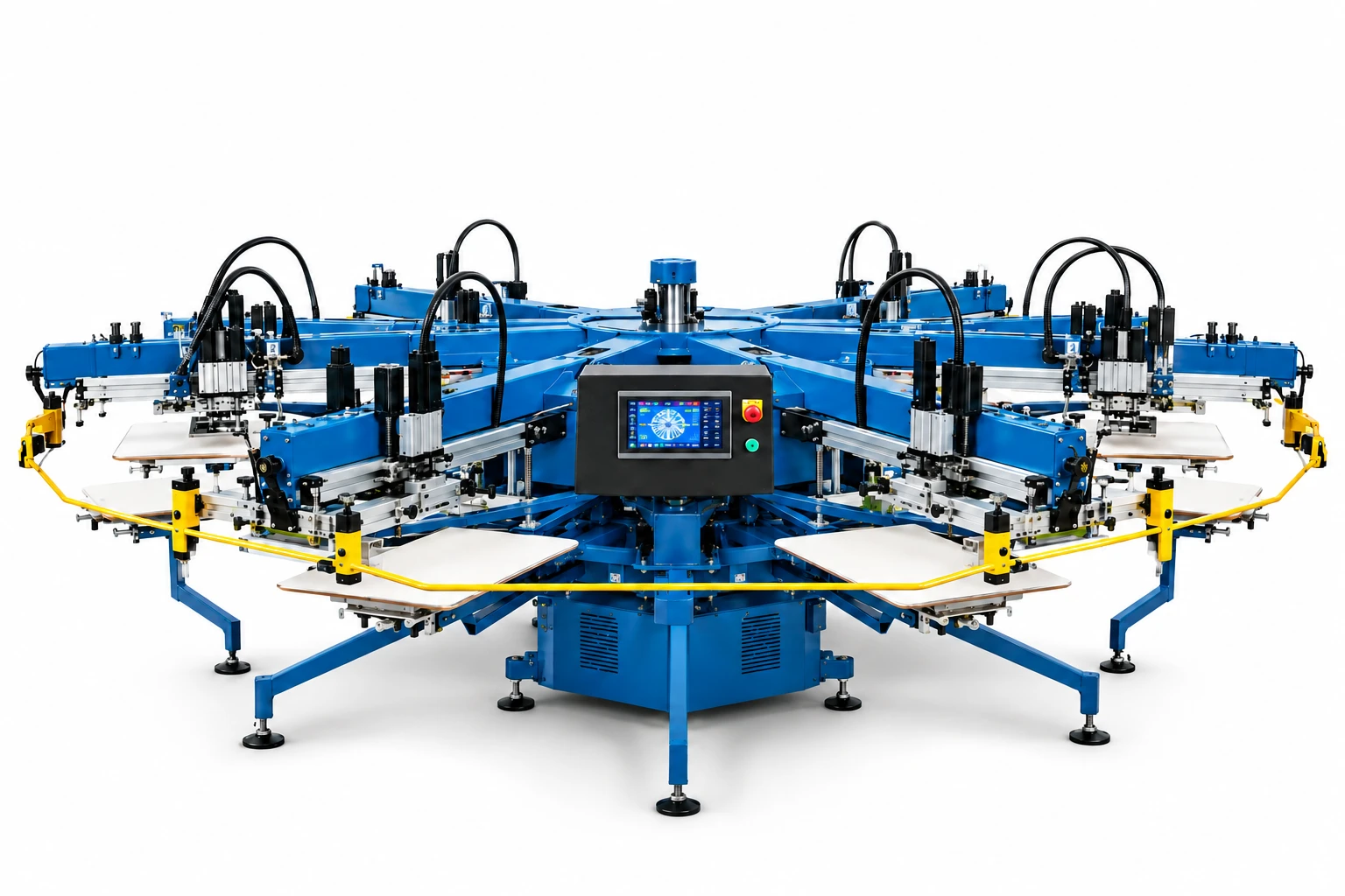 M&R Screen Printing Machines
