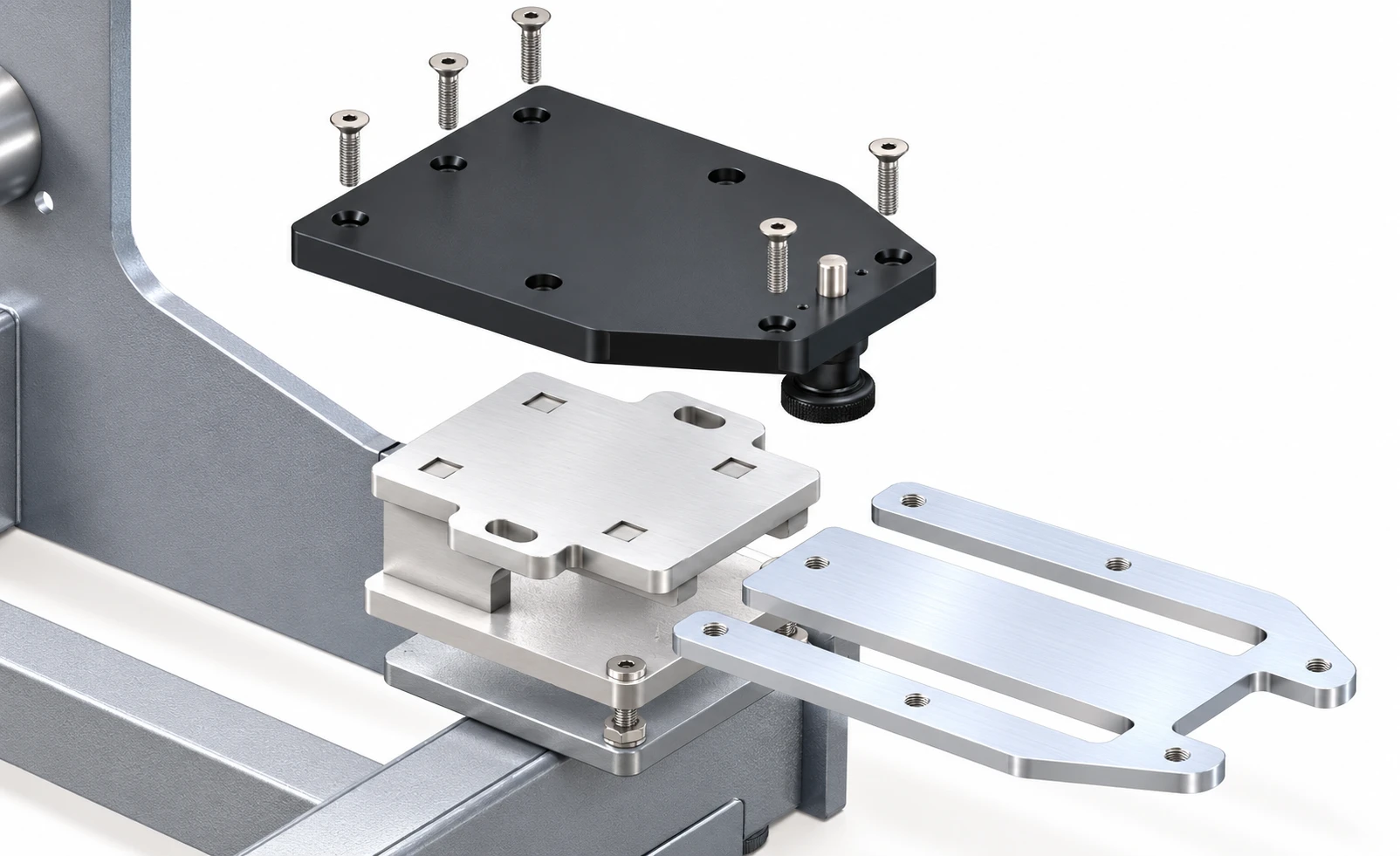 MEM Quick Release Pedestal Retrofit Kit
