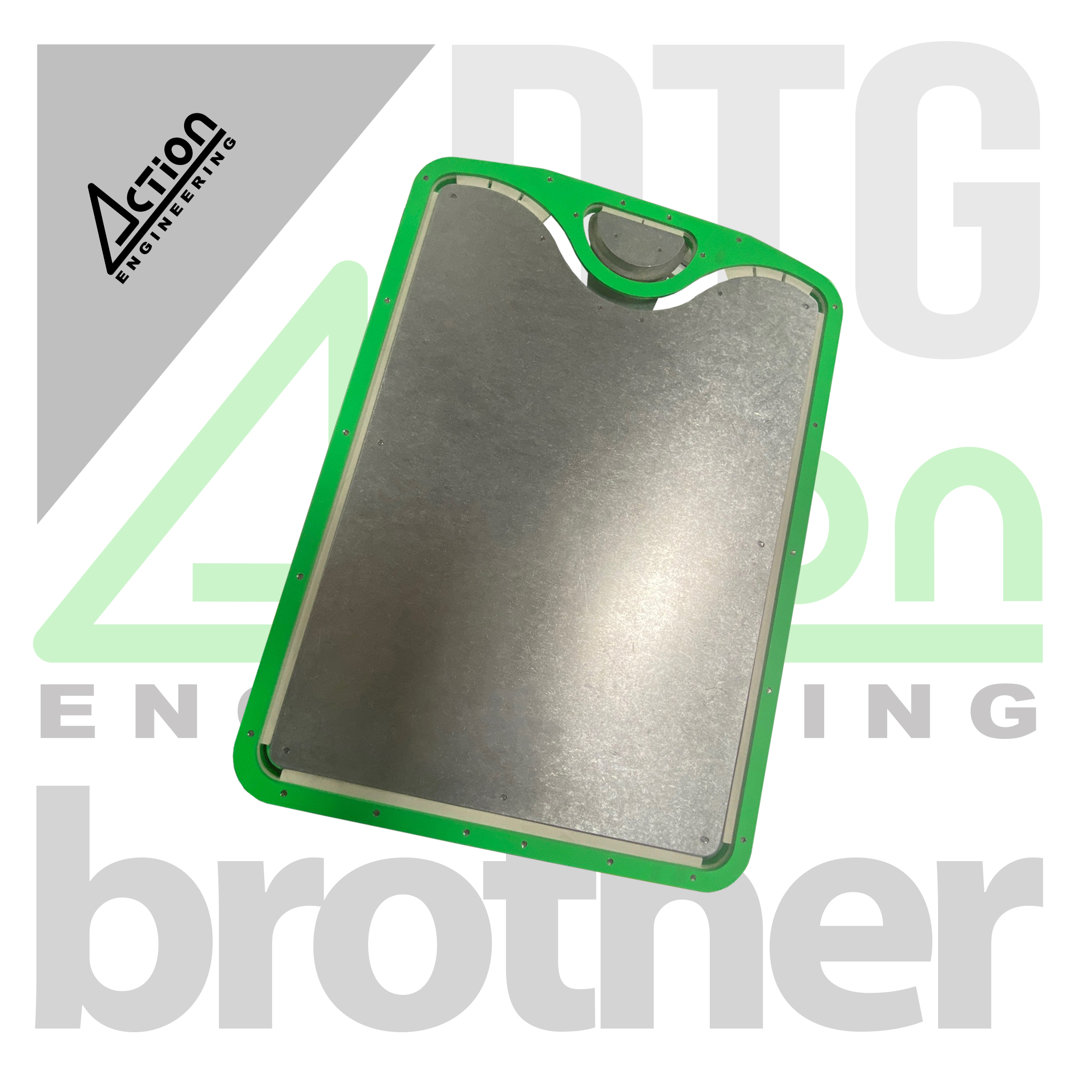イタリア　フラジール　コンポート Action Engineering | Brother Front + Tag Platen