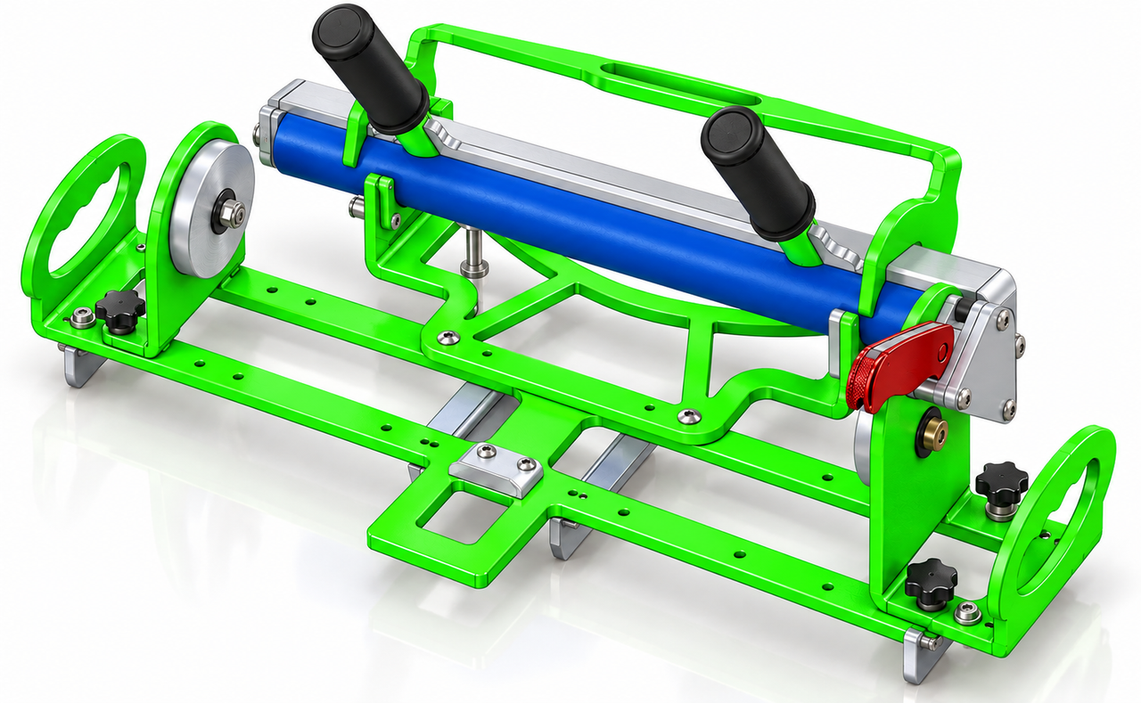 Deluxe Pallet Paper Changing System