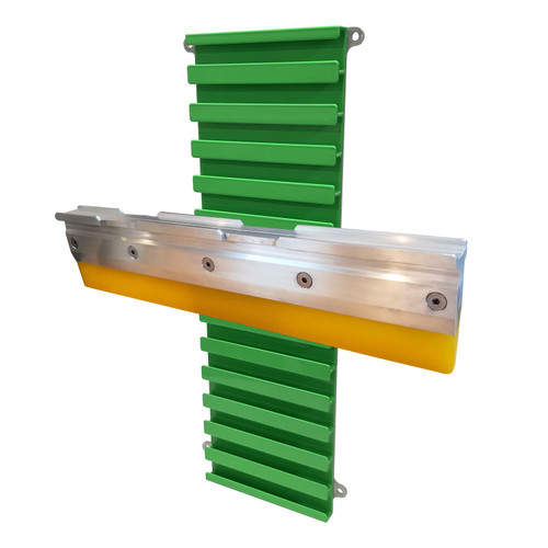 16" EZ Clean Squeegee + Squeegee Rack BULK Action Engineering, Inc.
