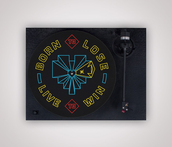 Born To Lose Turntable Mat