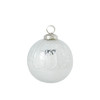 Silver Mercury Ball Ornament