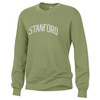 Washed Terry Throwback Pullover-SU