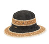 Twisted Straw Bucket Hat