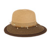 Coorong Straw Tapered Hat