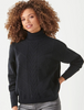 Abigail Turtleneck Sweater