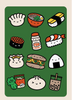 Kawaii Sticker Sheet