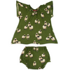 Bamboo Dress & Bloomer Set