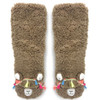 Plush Slipper Socks