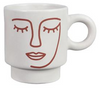Stackable Ceramic Mug