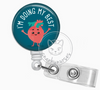 Nurse Badge Reel