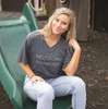 Mary Square-V Neck T-Shirt