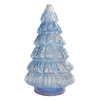 Embossed Recycled Glass Tree