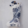 Quilted Botanical Stocking