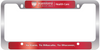 License Plate Frame-SMHC