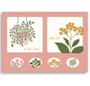 Mini Note Card Set with Stickers