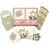 Mini Note Card Set with Stickers