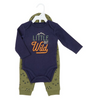 3-Piece Cotton Baby Clothing Set