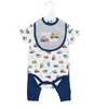 3-Piece Cotton Baby Clothing Set