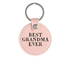 Leather Keytag