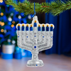New Hanukkah Menorah Ornament