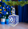 Hanukkah Dreidel Ornament